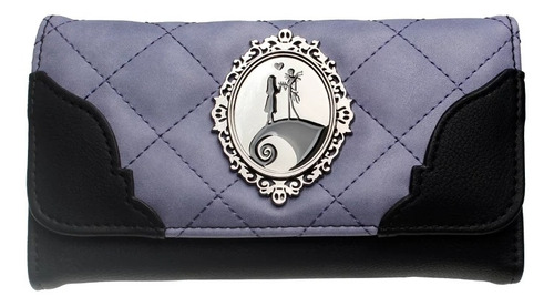 Cartera El Extraño Mundo De Jack Violeta Para Mujer Regalo