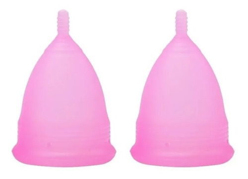 Copa Menstrual Aneer Certificada  Color Rosa En Bolsa