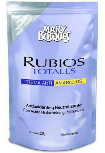 Mary Bosques Rubios Totales Doypack X 250g Oferta X 8 U