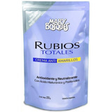 Mary Bosques Rubios Totales Doypack X 250g 