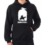 Buzo Canguro The Last Of Us Hoodie Calidad Premium 3