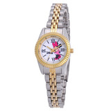 Reloj Disney Para Mujer - Minnie Mouse, Acero Inoxidable,