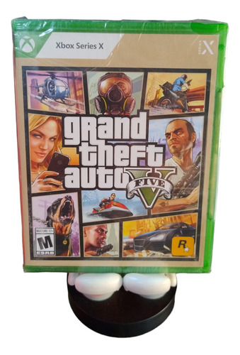 Gta V (grand Theaf Auto 5) Nuevo - Xbox Series X