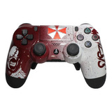 Controle Stelf Ps4 Resident Evil 2 Nemesis Casual