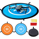 Landing Pad Helipuerto, Pista De Aterrizaje 75 Cm Para Drone