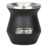 Mate 220 Ml Acero Inoxidable Térmico Negro Coleman 