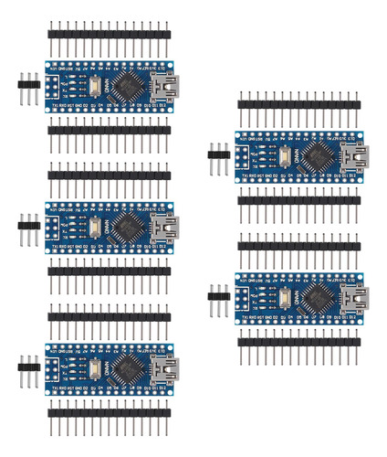 Dweii Mini Nano V3.0 Atmega328p 5v 16m Mini Usb Microcontrol