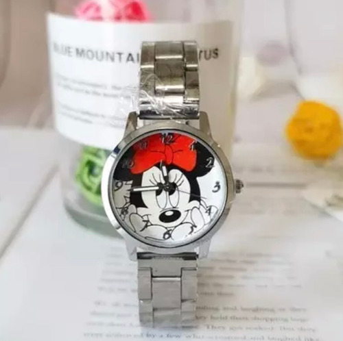 Reloj Mickey Mouse Y Minnie Mouse Unisex