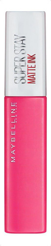 Batom Maybelline Matte Ink Superstay Cor Romantic