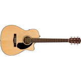 Fender Cc-60sce - Guitarra Acústica De Corte De Concierto,.