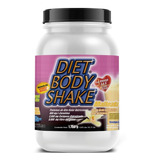 Diet Body Shake 1,750gr : Malteada Dietética Bajar De Peso