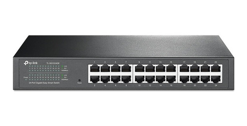 Switch Inteligente Tplink Sg1024de 24 Puertos Gigabit Smart