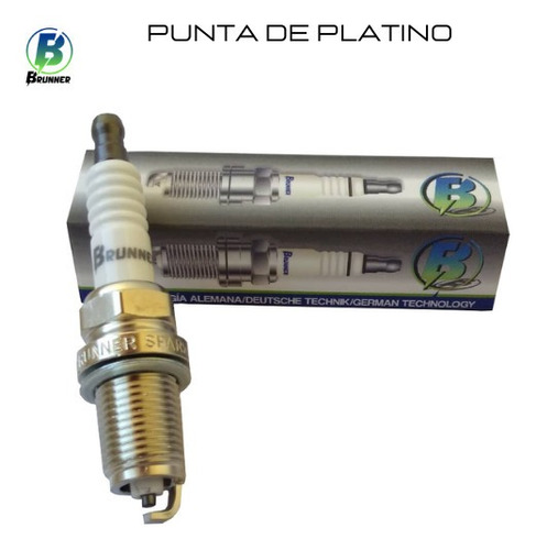 Bujias Compatible Hyundai Pony 1.3 1.6 Carb. 1974 A 1985 Foto 2