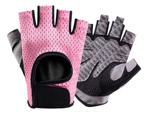 Guantes De Fitness Transpirables Antideslizante Hombre Y