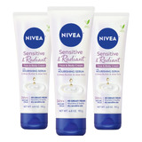 Nivea Crema Facial Y Corporal Sensible Y Radiante, Crema Fac