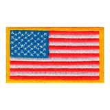 Patch Bordado -top Gun Bandeira Usa Bd50227-