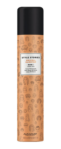 Laca Style Stories Original Hairspray Alfaparf 500ml