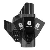 Coldre Velado Kydex Invictus Taurus Ts9 Ts40 Destro 