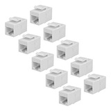 Conector Hembra Teninyu Cat6 Rj45 Keystone Jack Hembra Paq