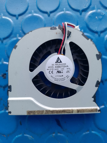 Ventilador Abanico Samsung Np300e Ba62-00710b Ksb0705ha