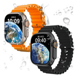Relógio Smartwatch W69 Ultra 49mm Series 9 Gps Android Ios