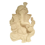 Ganesh, Escultura En Marmolina