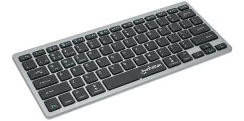 Teclado Manhattan Inalámbrico Mini/gris