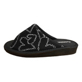 Pantuflas Oferta Mujer Abiertas Algodon Solanas Art 61