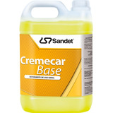 Shampoo Neutro P/ Carro Cremecar Base Concentrado Sandet 5l
