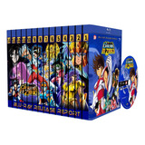Os Cavaleiros Do Zodíaco Em Blu-ray  - Complete Series