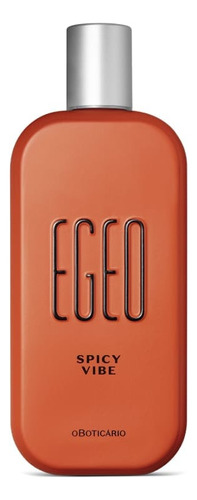 Egeo Spicy Vibe Desodorante Colônia 90ml.
