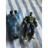 Figuras Hulk Vs Ultron Avengers Vengadores Hasbro Como Nueva