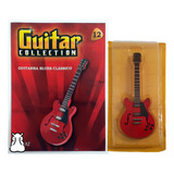 Miniatura Salvat Ed 12 - Guitarra Blues Clássico + Suporte