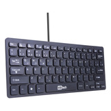 Mini Teclado Usb Notebook Pc Computador Mbtech K8 Pequeno