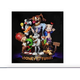 Archivo Digital Stl Looney Tunes Diorama Print 3d D011