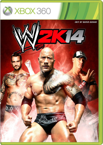 Wwe 2k14 - Xbox 360 Nuevo Sellado The Rock!! El Mejor!!!