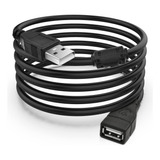 Cable De Extension Usb 2.0, Cable Extensor De Alta Velocidad