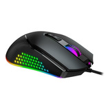 Mouse Gamer Rgb Ambidestro 7000dpi Colmeia Com Drive Macro