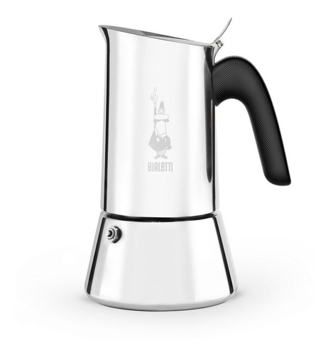 Cafetera Bialetti New Venus 6 Cups Acero Inoxidable Italiana