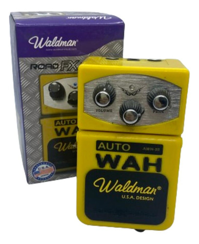 Pedal Waldman Awh-3r Auto Wah - Fotos Reais!