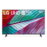 Televisor LG 43 Pulgadas 4k Uhd Smart Tv Webos Thinq Ai