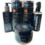 Kit Truss Shampoo E Condicionador Night Spa Mask Uso Obrigat