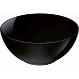 Plato Para Sopa Negro Luminarc De  750 Ml 4 Piezas