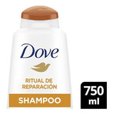 Dove Shampoo Ritual De Reparacion De Coco X 750ml