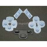 Membrana Goma Para Botones De Joystick De Ps3