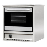 Horno Pizzero Cook And Food Puerta De Vidrio 60 Cm.