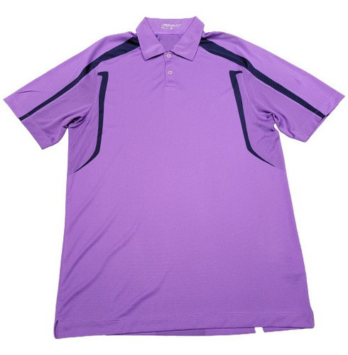 Playera Polo Nike Golf Tour Performance Dri-fit Violeta M