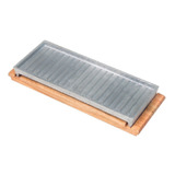 Grill Pampa Mediano Con Base De Madera, Glassgo