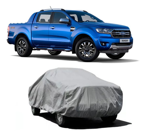 Ford Ranger Funda Cubre Auto Impermeable Tricapa
