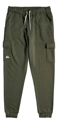 Pantalon Jogging Cargo Quiksilver Shoes Bolsillos Hombre